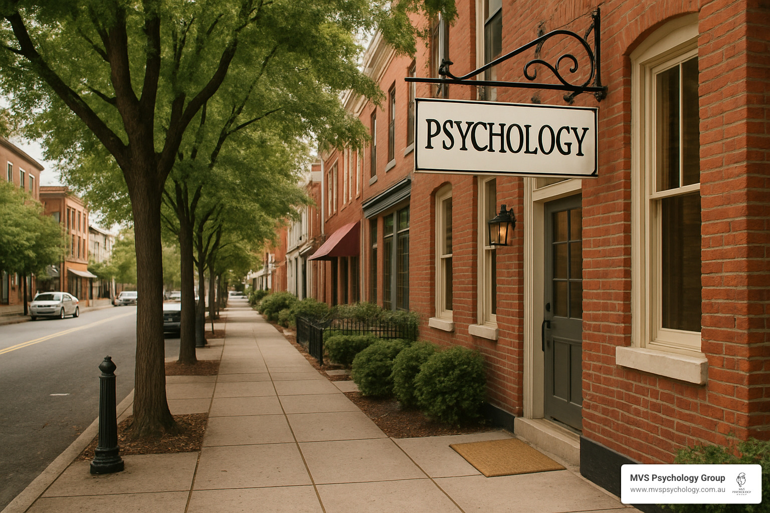 Richmond street with psychology practice - couples counsellor near me Richmond street with psychology practice - couples counsellor near me