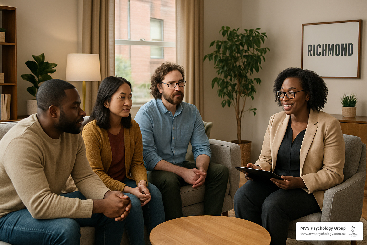 Affordable therapy Richmond