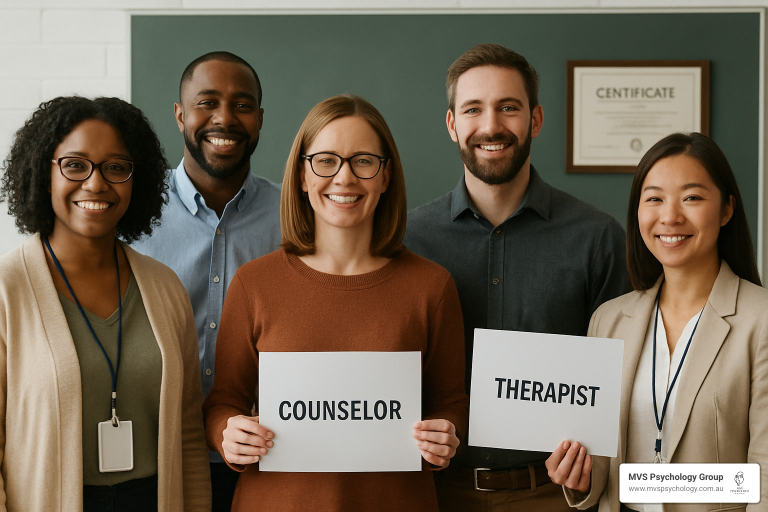 education and training for mental health professionals - counselor vs therapist education and training for mental health professionals - counselor vs therapist