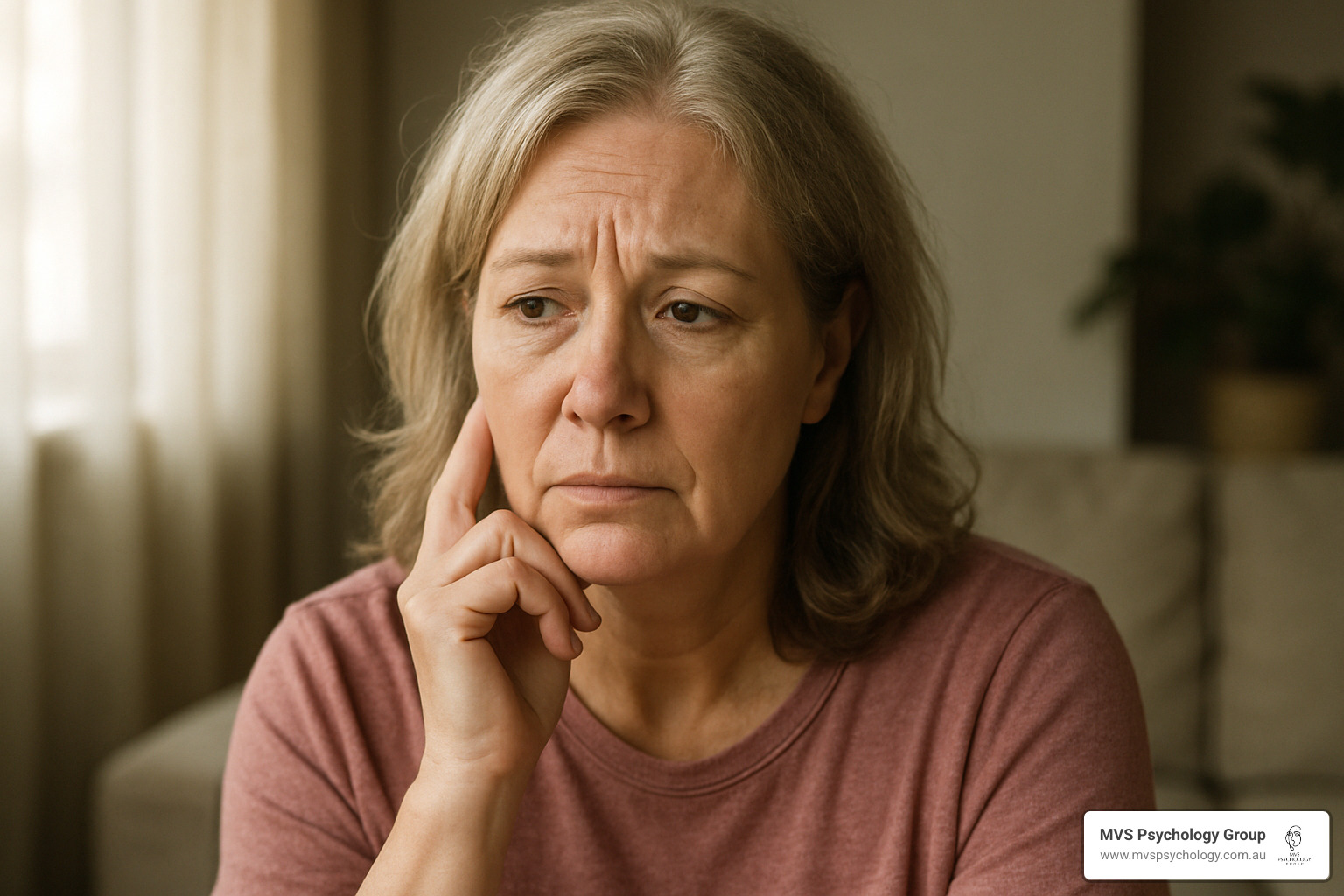 menopause mental health support